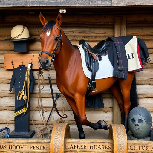 equestrian equipment