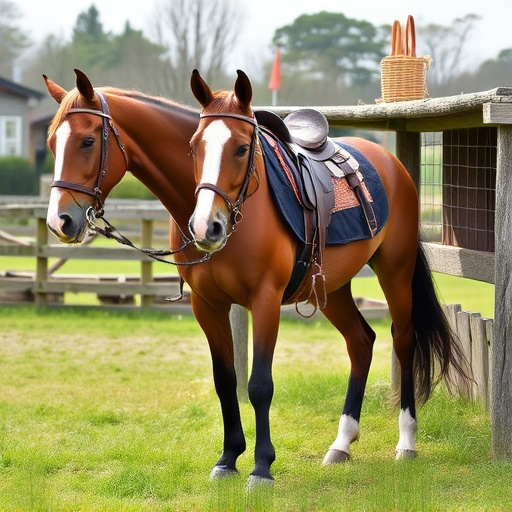 equestrian equipment