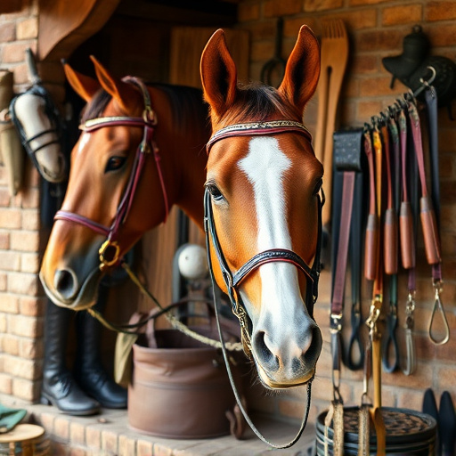 equestrian equipment