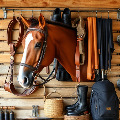 equestrian equipment