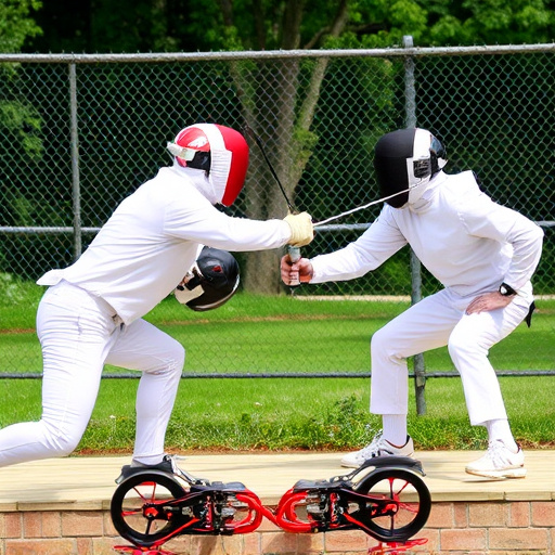 fencing equipment