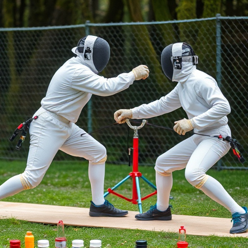 fencing equipment