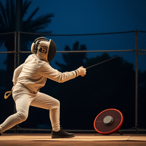 fencing equipment