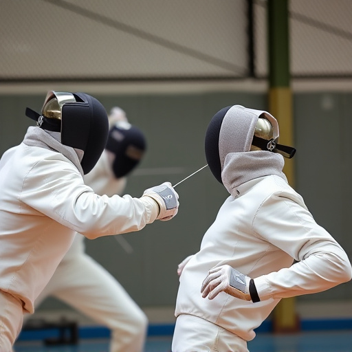 fencing equipment