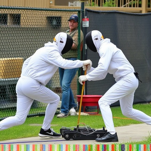 fencing equipment