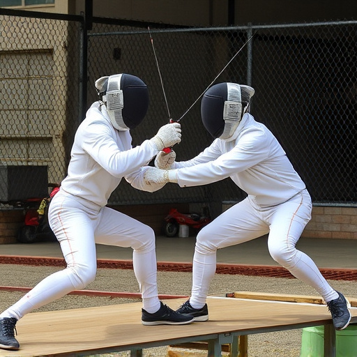 fencing equipment