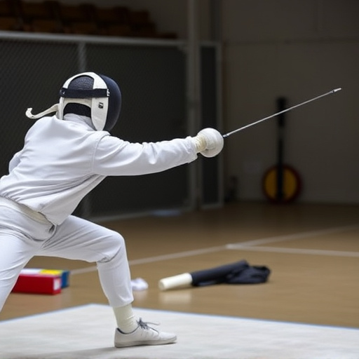 fencing equipment