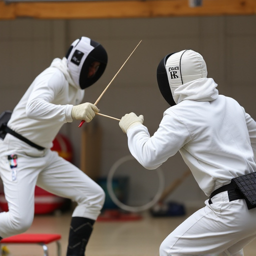 fencing equipment