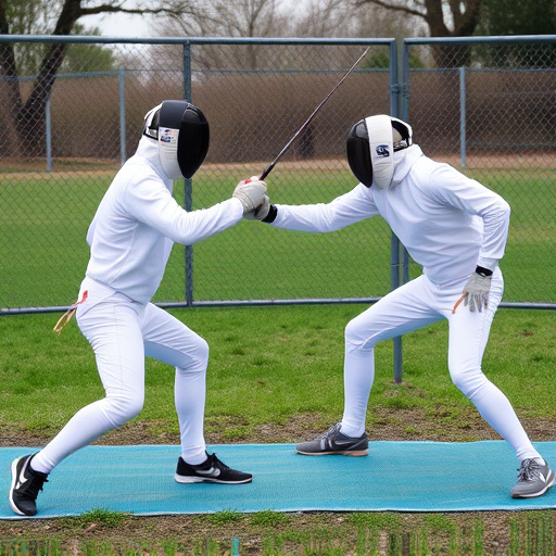 fencing equipment