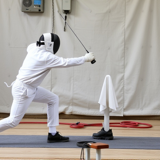 fencing equipment