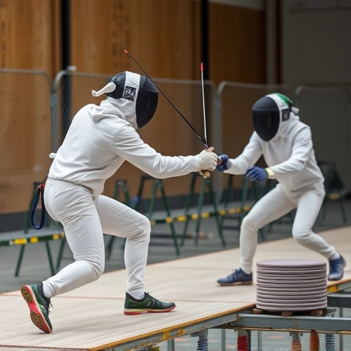 fencing equipment
