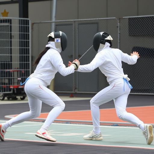 fencing equipment