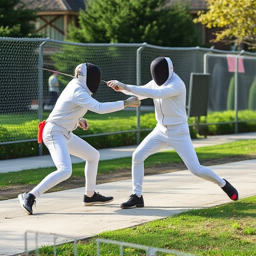 fencing equipment