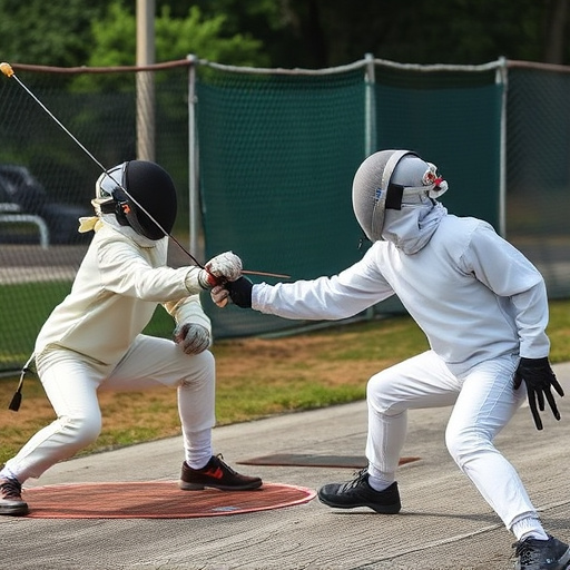 fencing equipment