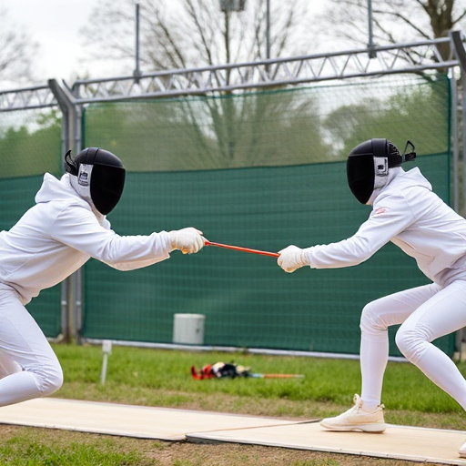 fencing equipment