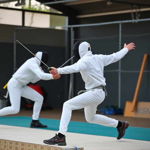 fencing equipment