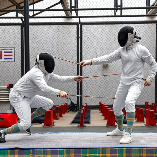 fencing equipment