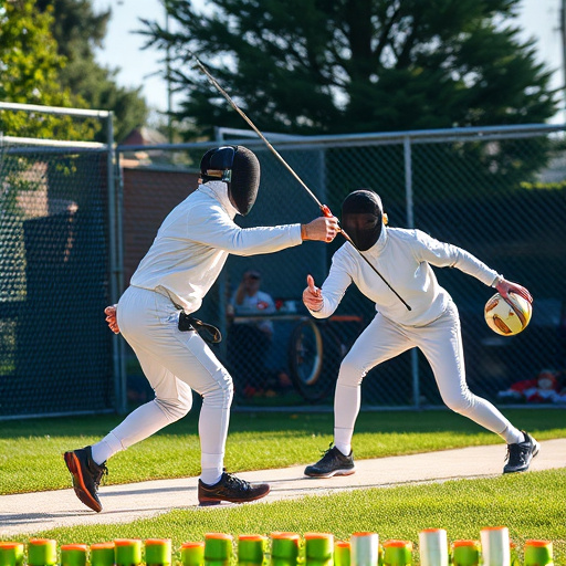 fencing equipment