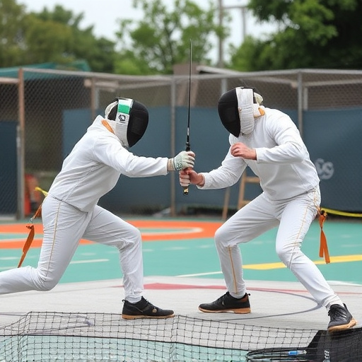 fencing equipment