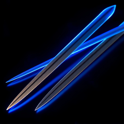 fencing foils