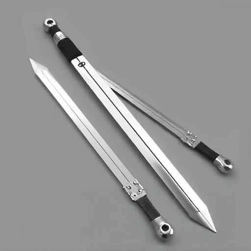 fencing foils