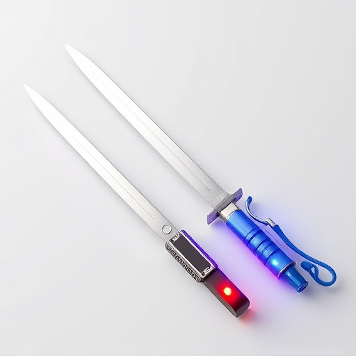 fencing foils