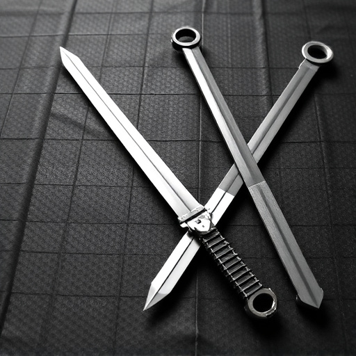fencing foils