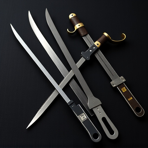fencing foils