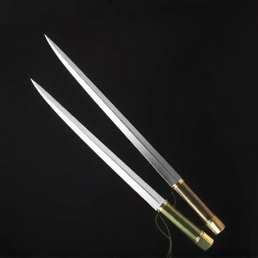 fencing foils
