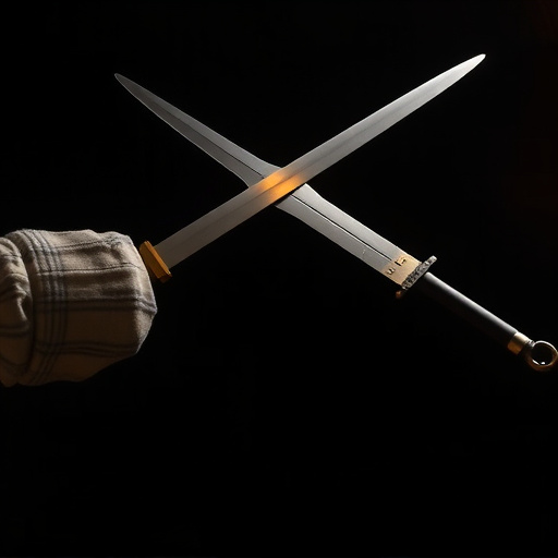 fencing foils