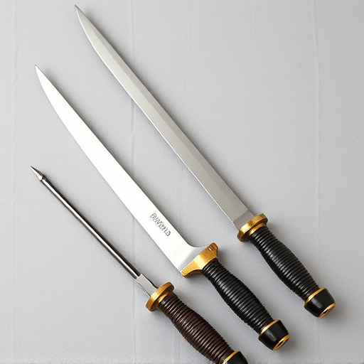 fencing foils