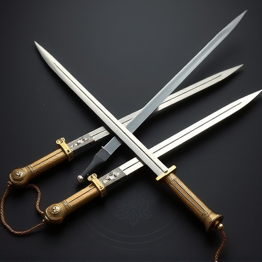 fencing foils