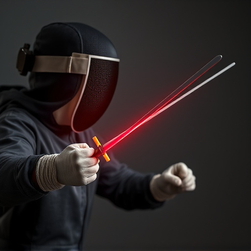 fencing foils