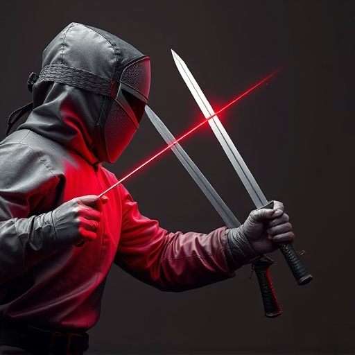fencing foils
