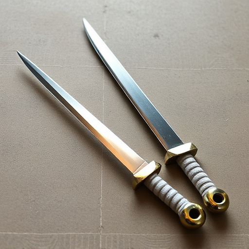 fencing foils