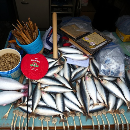 fishing supplies