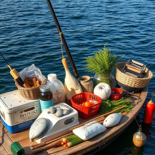 fishing supplies