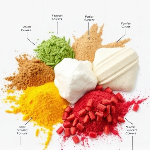 flavoring powders