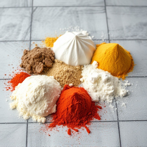 flavoring powders