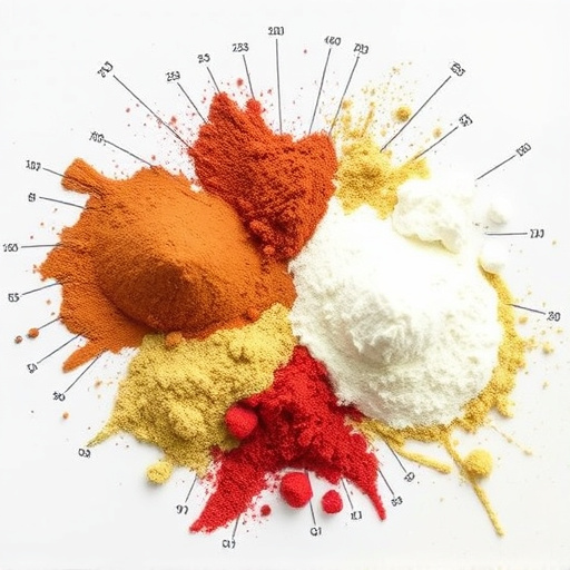 flavoring powders