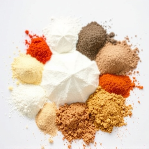 flavoring powders
