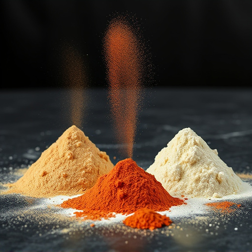 flavoring powders