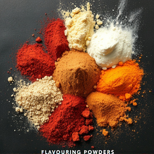 flavoring powders