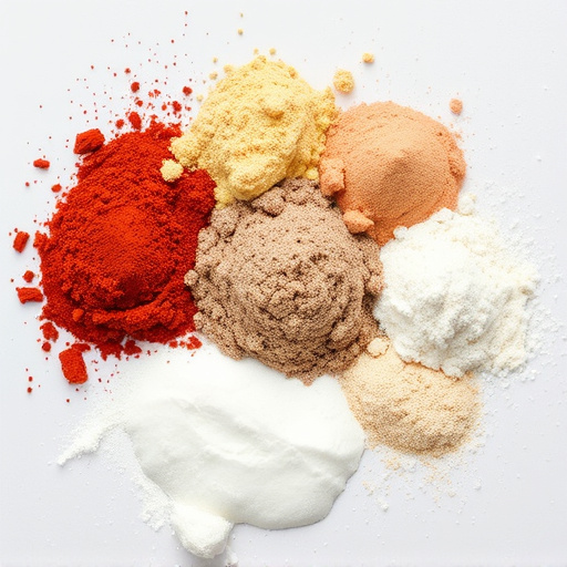 flavoring powders