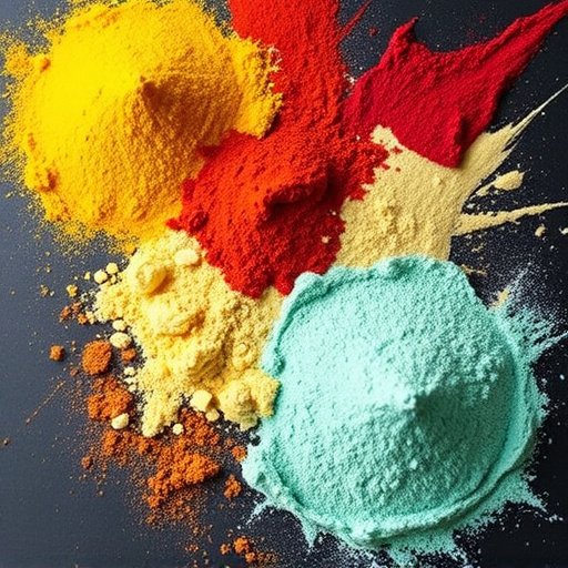 flavoring powders