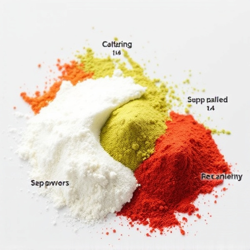 flavoring powders