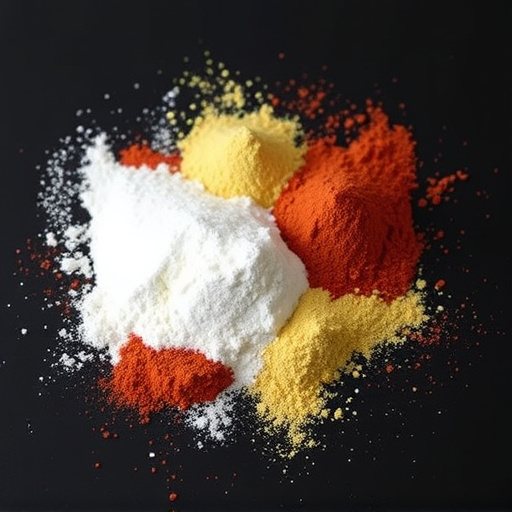 flavoring powders