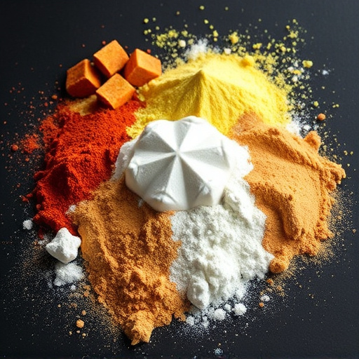 flavoring powders