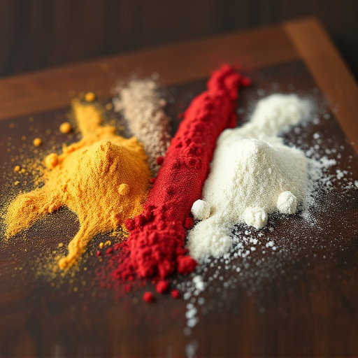 flavoring powders