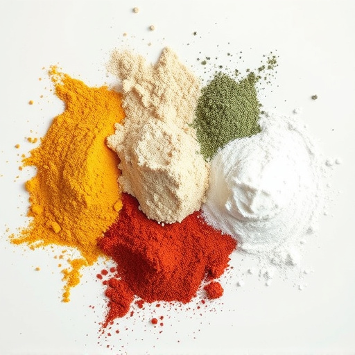 flavoring powders